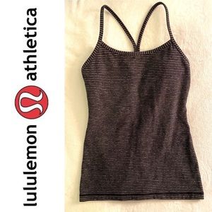 Lululemon Power Y Tank!